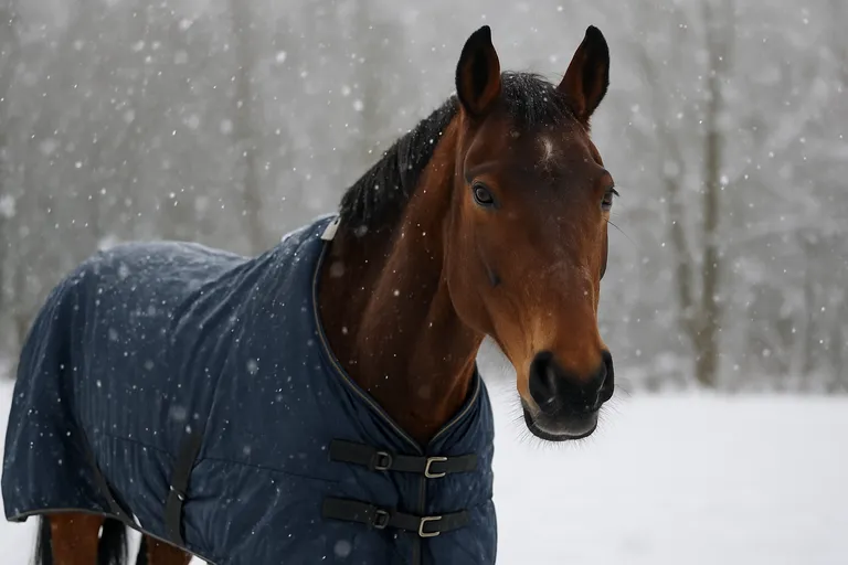 Hoe houd jij je paard warm deze winter?